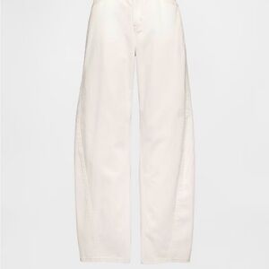 Women's Cream Jeans